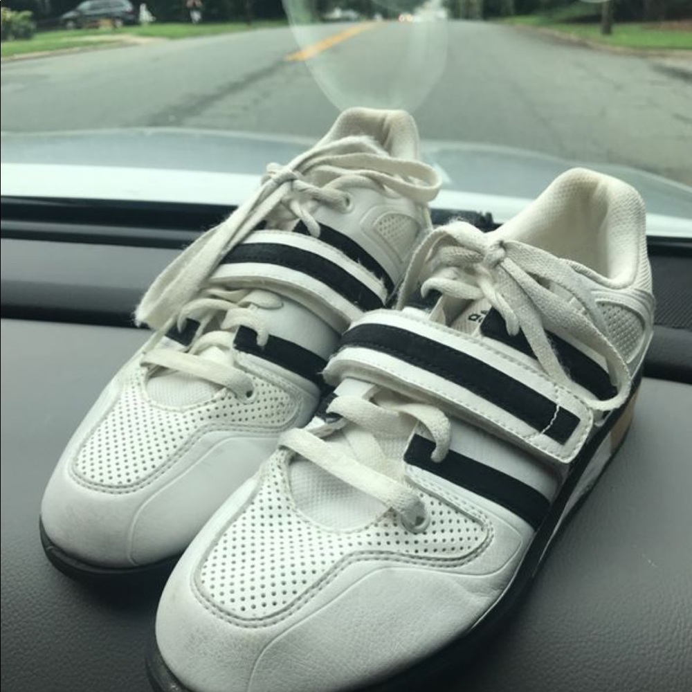 Adidas Ironwork 3 weightlifting shoes Size 5.5